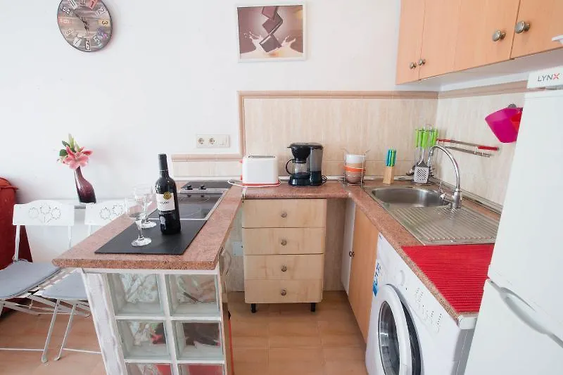 Apartment In Malaga 101681